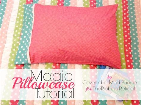 Magic pillowcasw pattern
